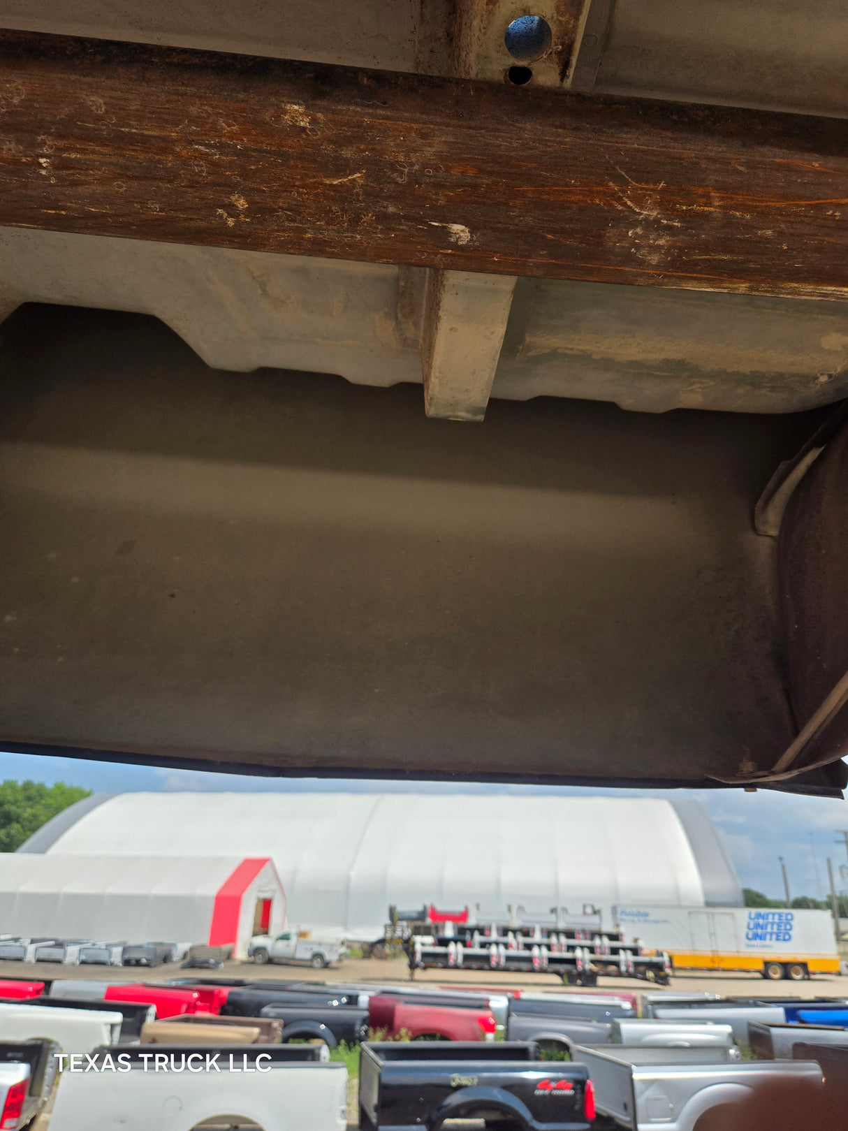 1999-2010 Ford F250 F350 Super Duty 8' Long Truck Bed - Teal