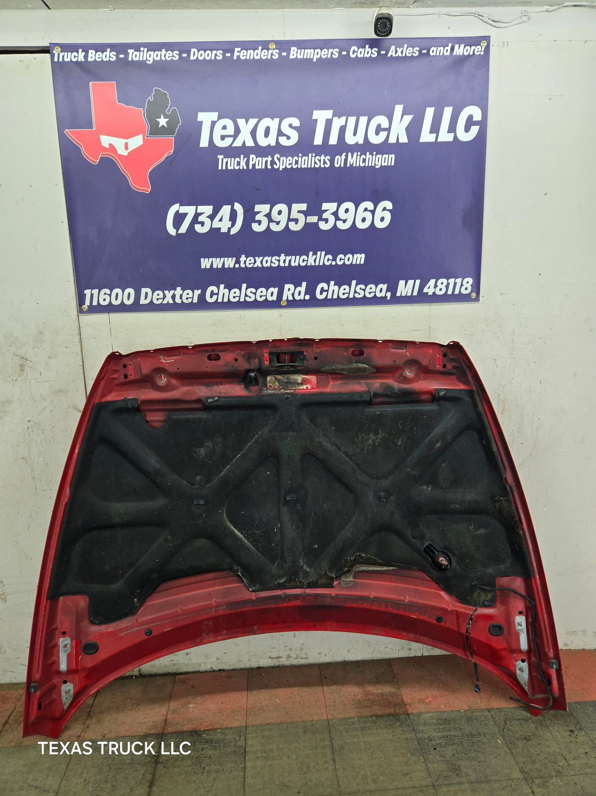 1994-2002 Dodge Ram 2nd Gen 1500 2500 3500 Hood - Red