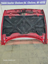 1994-2002 Dodge Ram 2nd Gen 1500 2500 3500 Hood - Red