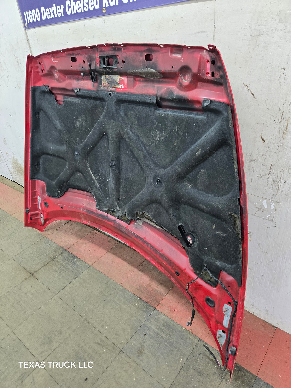 1994-2002 Dodge Ram 2nd Gen 1500 2500 3500 Hood - Red