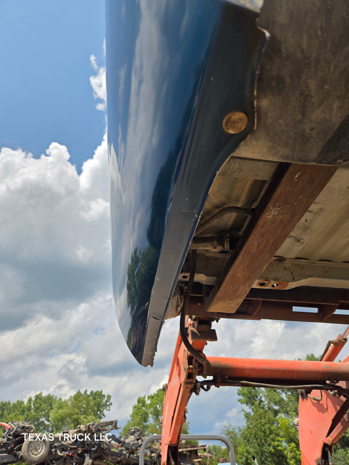 1999-2010 Ford F250 F350 Super Duty 8' Long Truck Bed - Teal