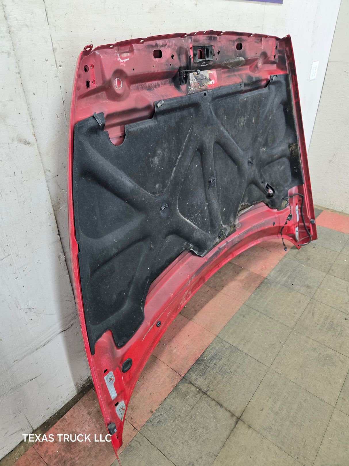 1994-2002 Dodge Ram 2nd Gen 1500 2500 3500 Hood - Red