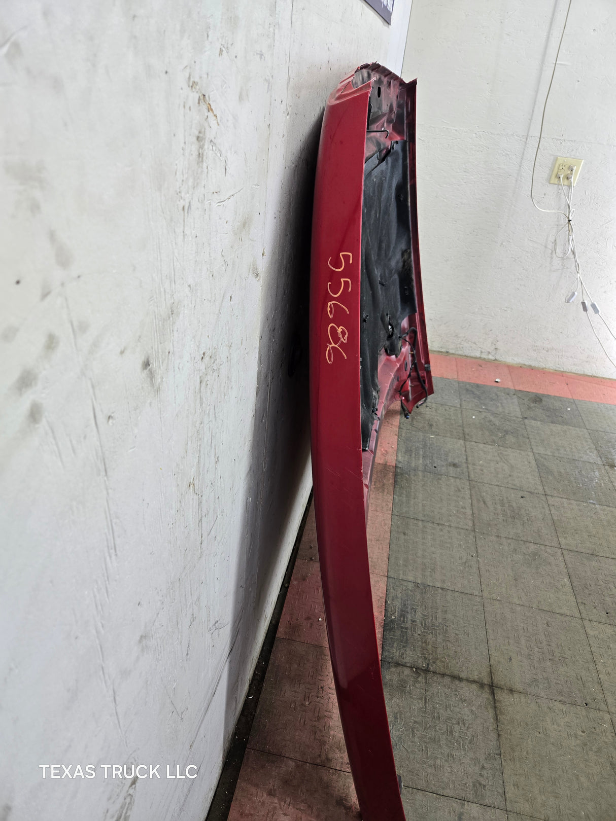 1994-2002 Dodge Ram 2nd Gen 1500 2500 3500 Hood - Red
