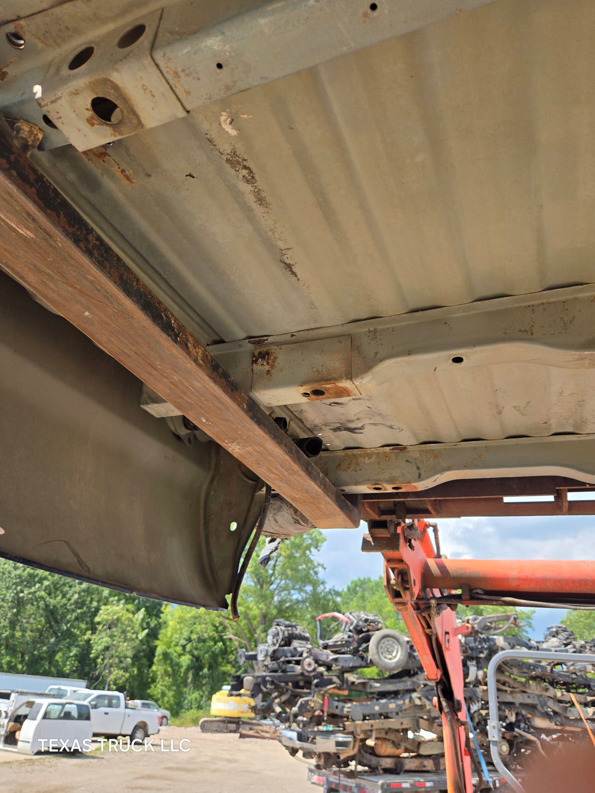 1999-2010 Ford F250 F350 Super Duty 8' Long Truck Bed - Teal