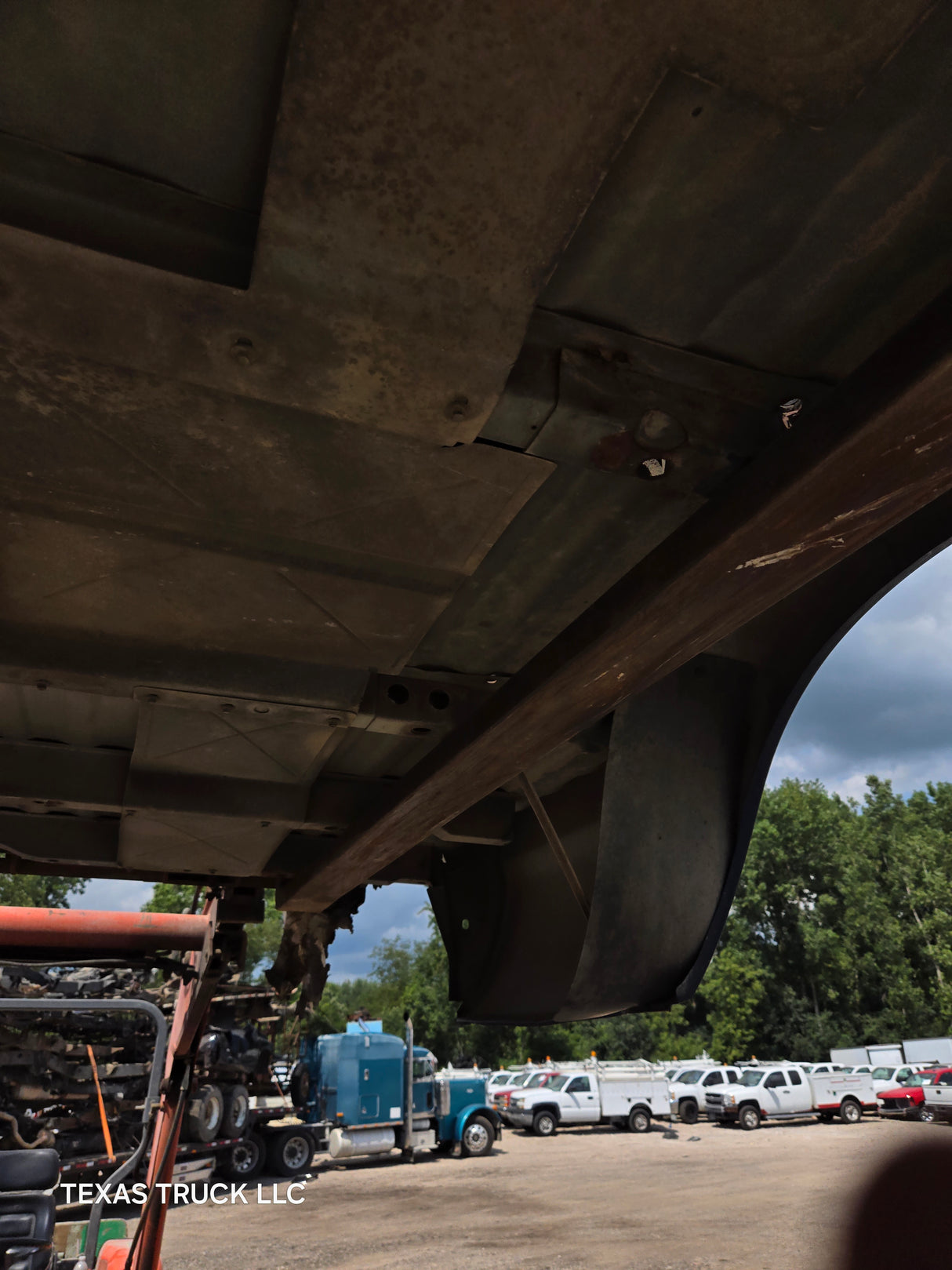 1999-2010 Ford F250 F350 Super Duty 8' Long Truck Bed - Teal