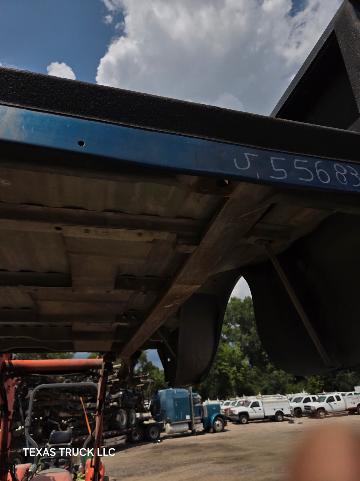 1999-2010 Ford F250 F350 Super Duty 8' Long Truck Bed - Teal