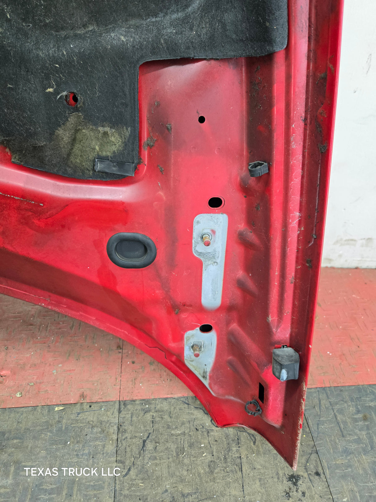 1994-2002 Dodge Ram 2nd Gen 1500 2500 3500 Hood - Red