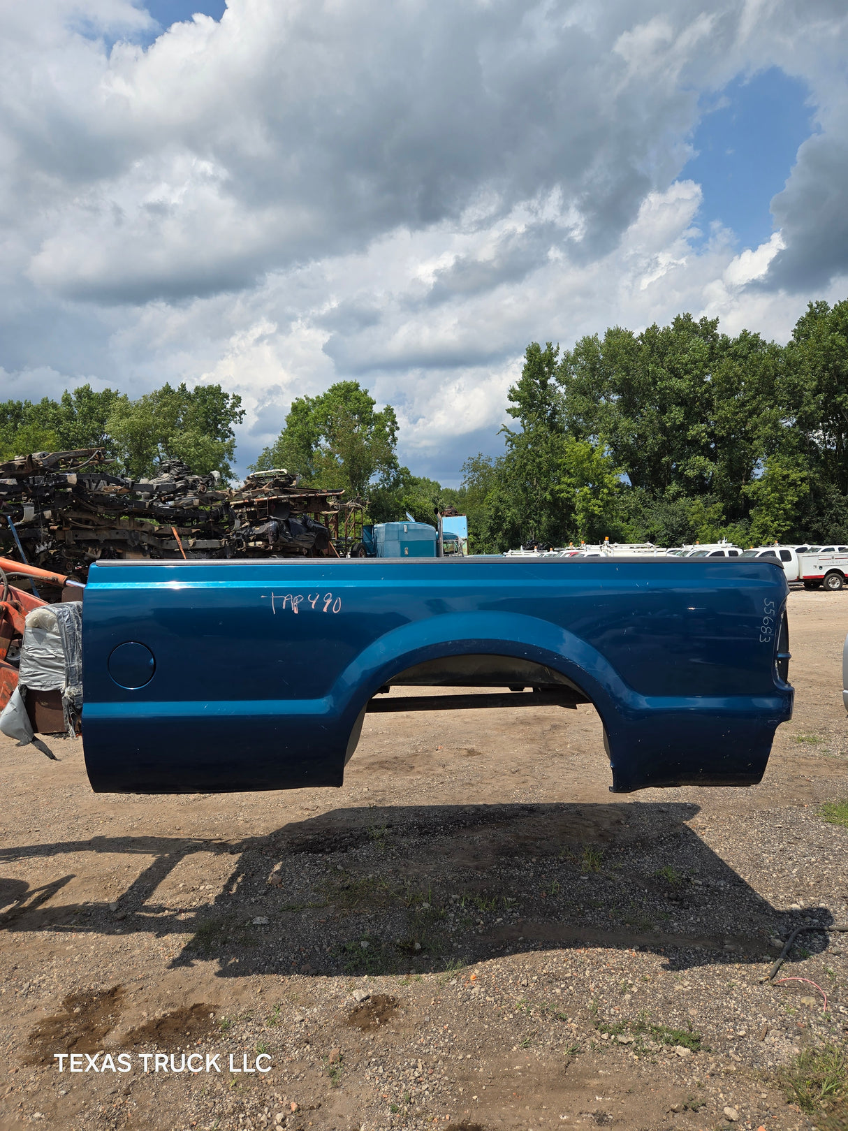 1999-2010 Ford F250 F350 Super Duty 8' Long Truck Bed - Teal