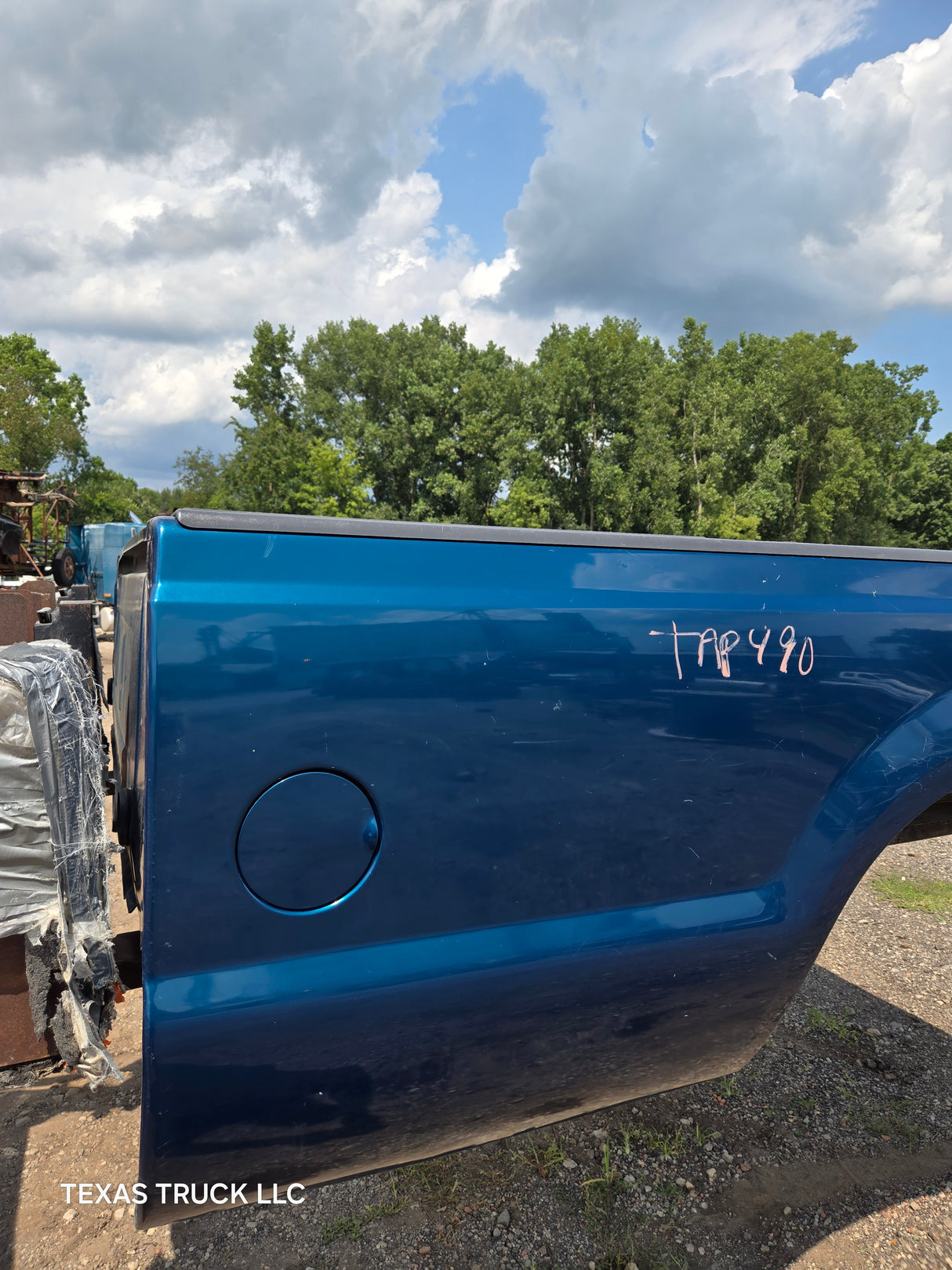 1999-2010 Ford F250 F350 Super Duty 8' Long Truck Bed - Teal