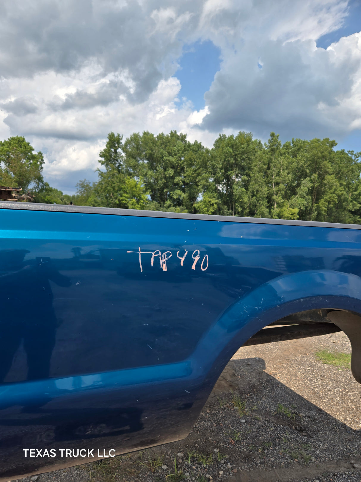 1999-2010 Ford F250 F350 Super Duty 8' Long Truck Bed - Teal