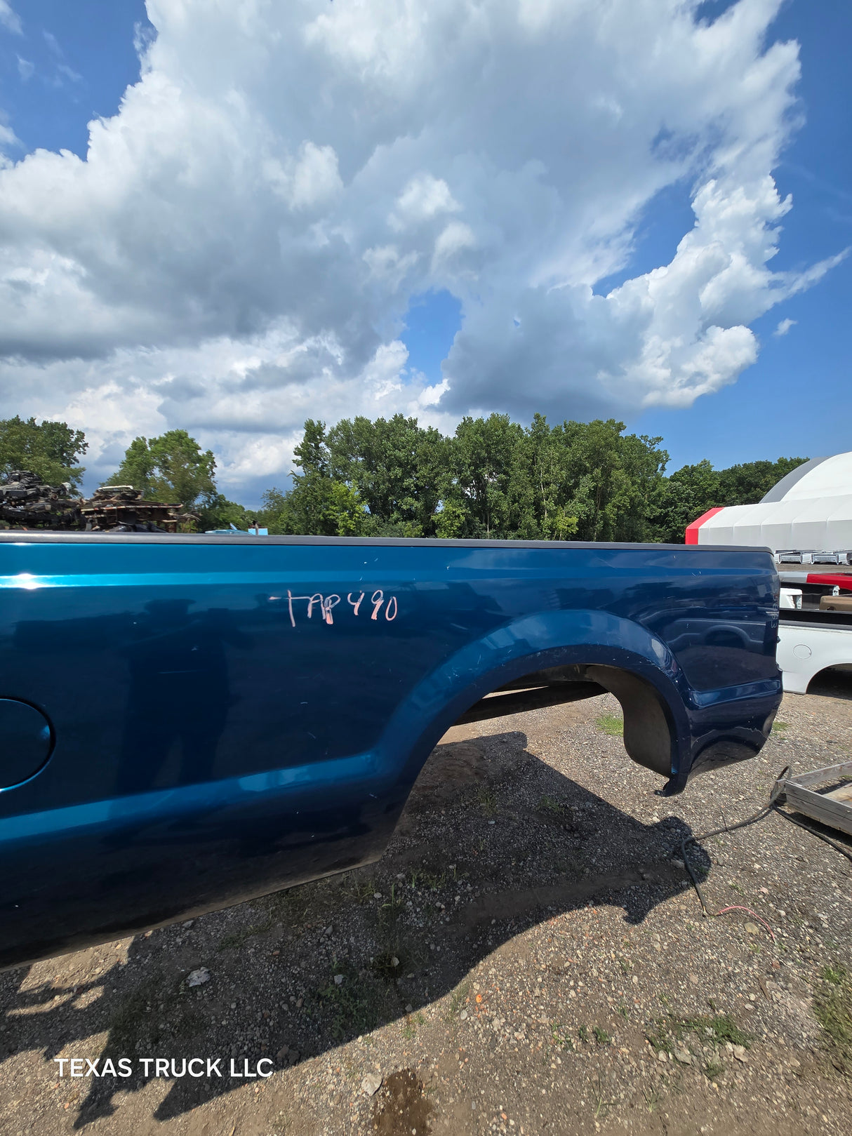 1999-2010 Ford F250 F350 Super Duty 8' Long Truck Bed - Teal