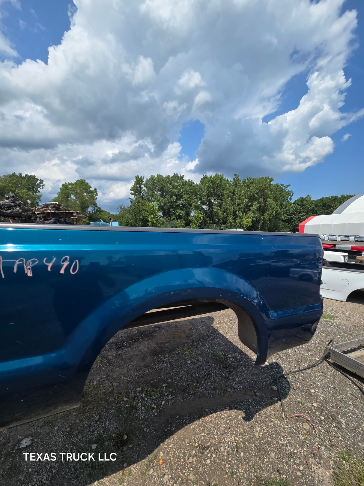 1999-2010 Ford F250 F350 Super Duty 8' Long Truck Bed - Teal