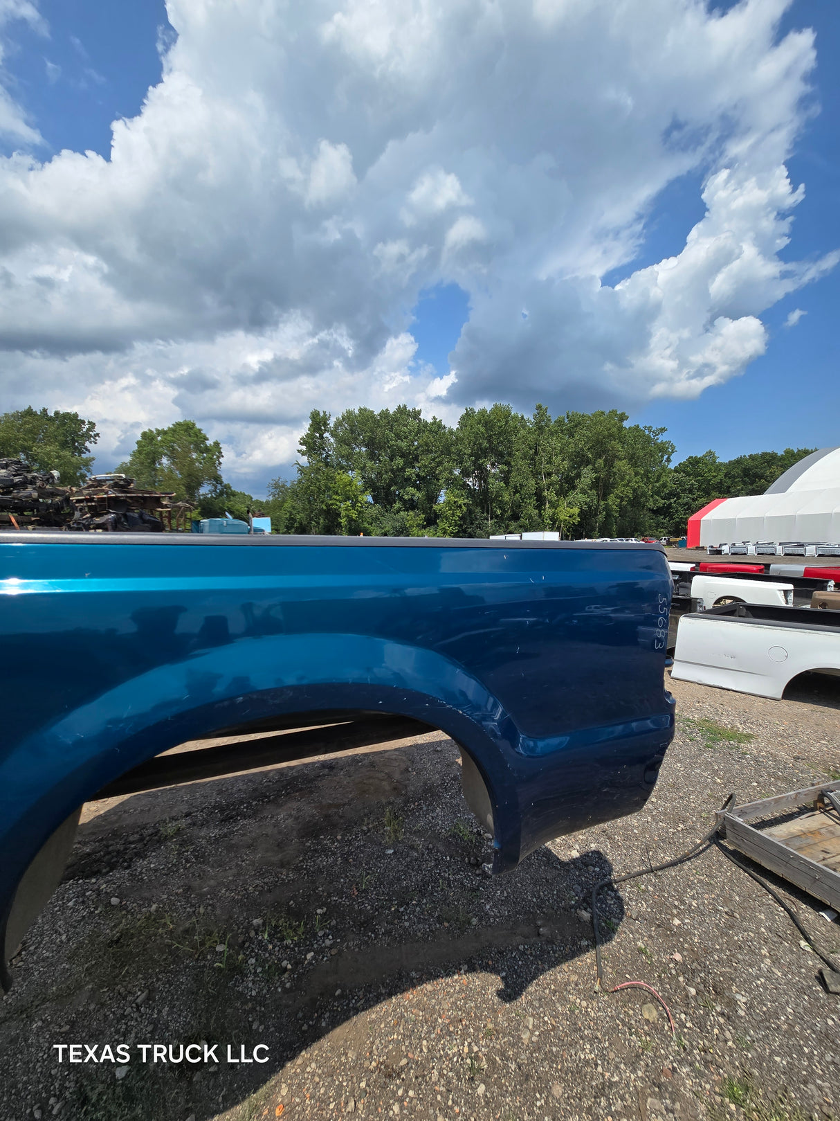 1999-2010 Ford F250 F350 Super Duty 8' Long Truck Bed - Teal