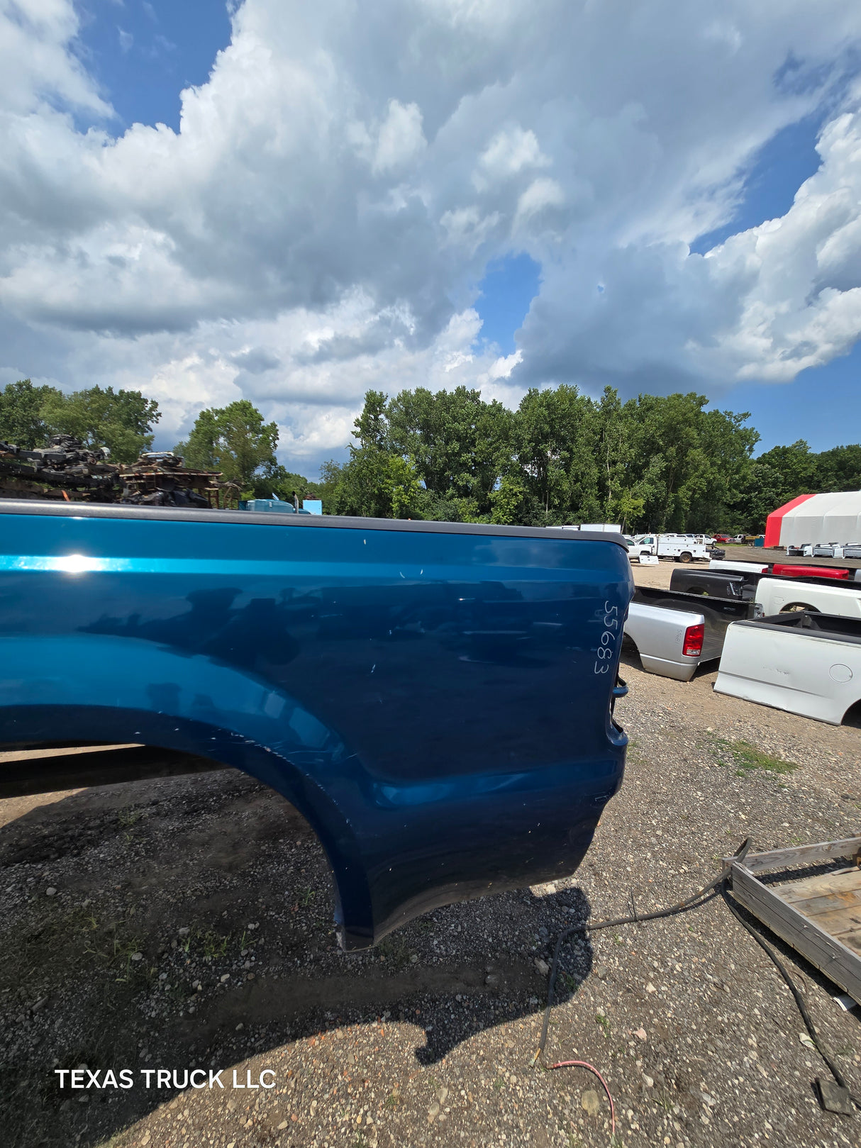 1999-2010 Ford F250 F350 Super Duty 8' Long Truck Bed - Teal