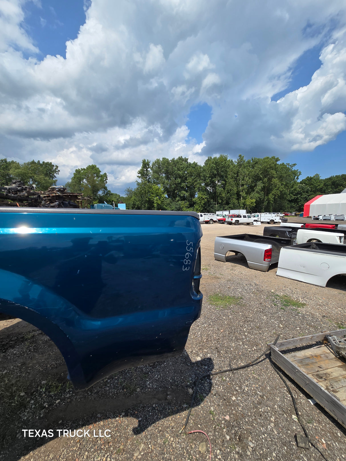1999-2010 Ford F250 F350 Super Duty 8' Long Truck Bed - Teal