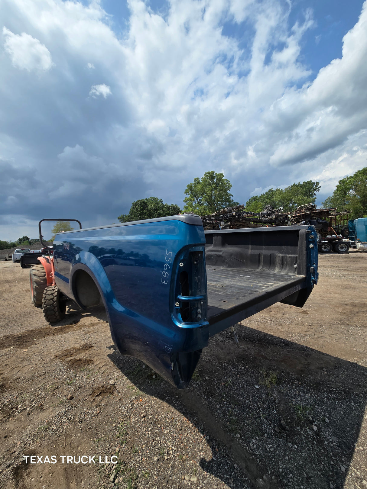 1999-2010 Ford F250 F350 Super Duty 8' Long Truck Bed - Teal