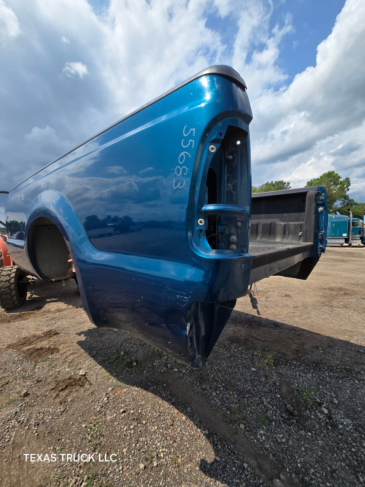 1999-2010 Ford F250 F350 Super Duty 8' Long Truck Bed - Teal