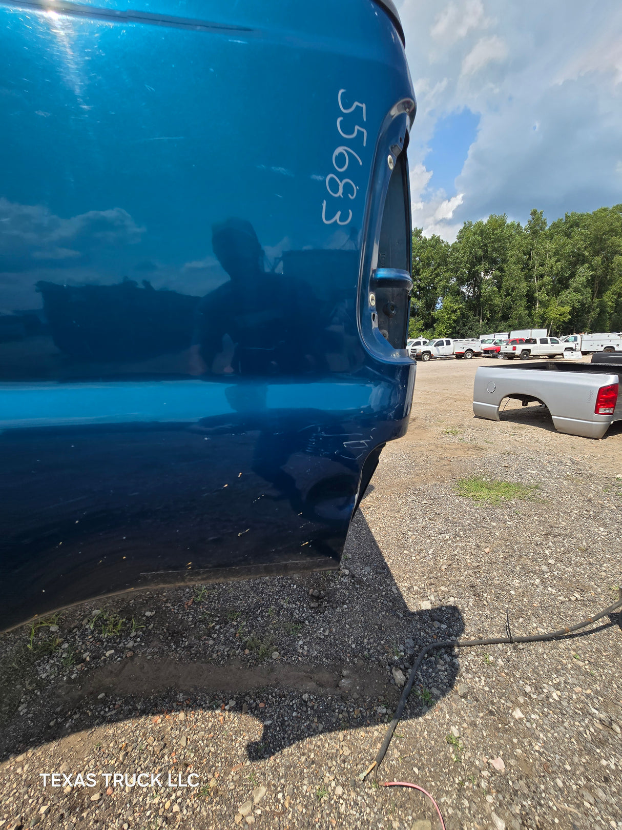 1999-2010 Ford F250 F350 Super Duty 8' Long Truck Bed - Teal
