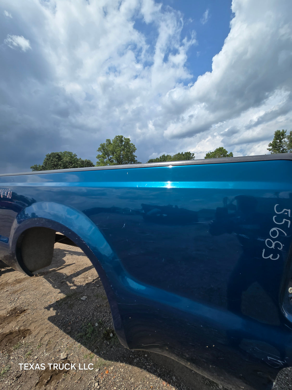 1999-2010 Ford F250 F350 Super Duty 8' Long Truck Bed - Teal