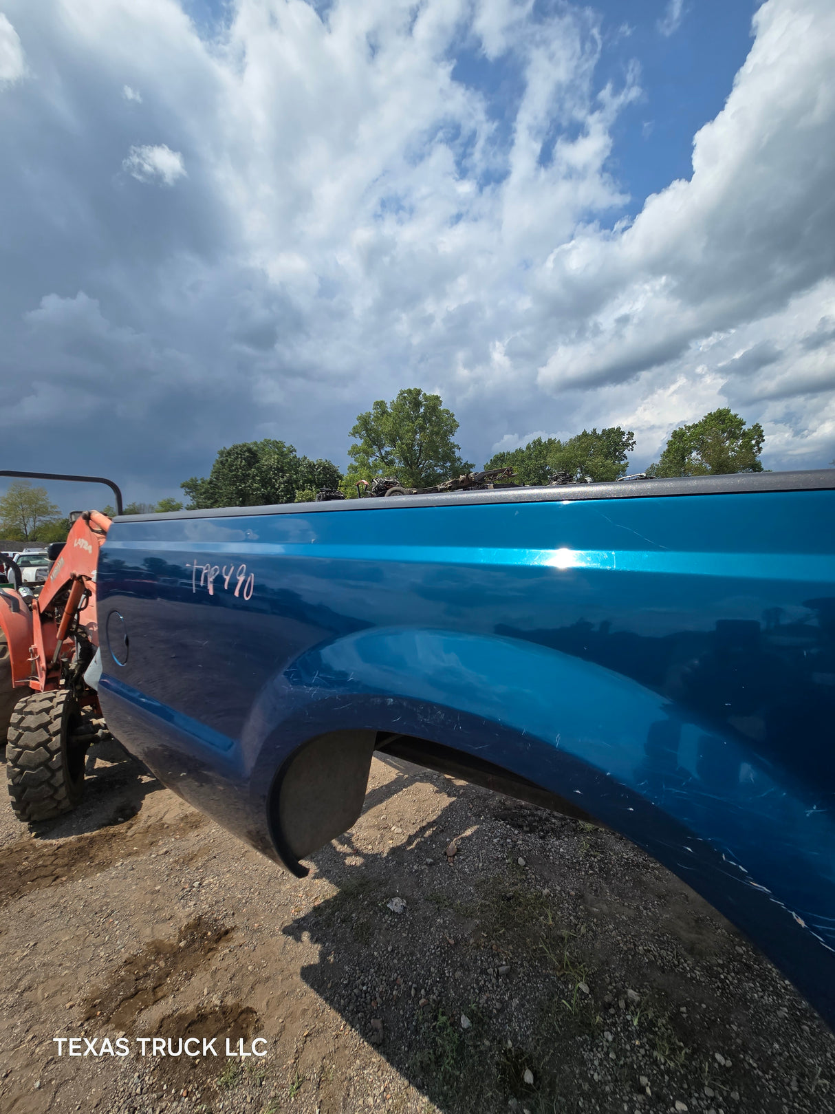 1999-2010 Ford F250 F350 Super Duty 8' Long Truck Bed - Teal