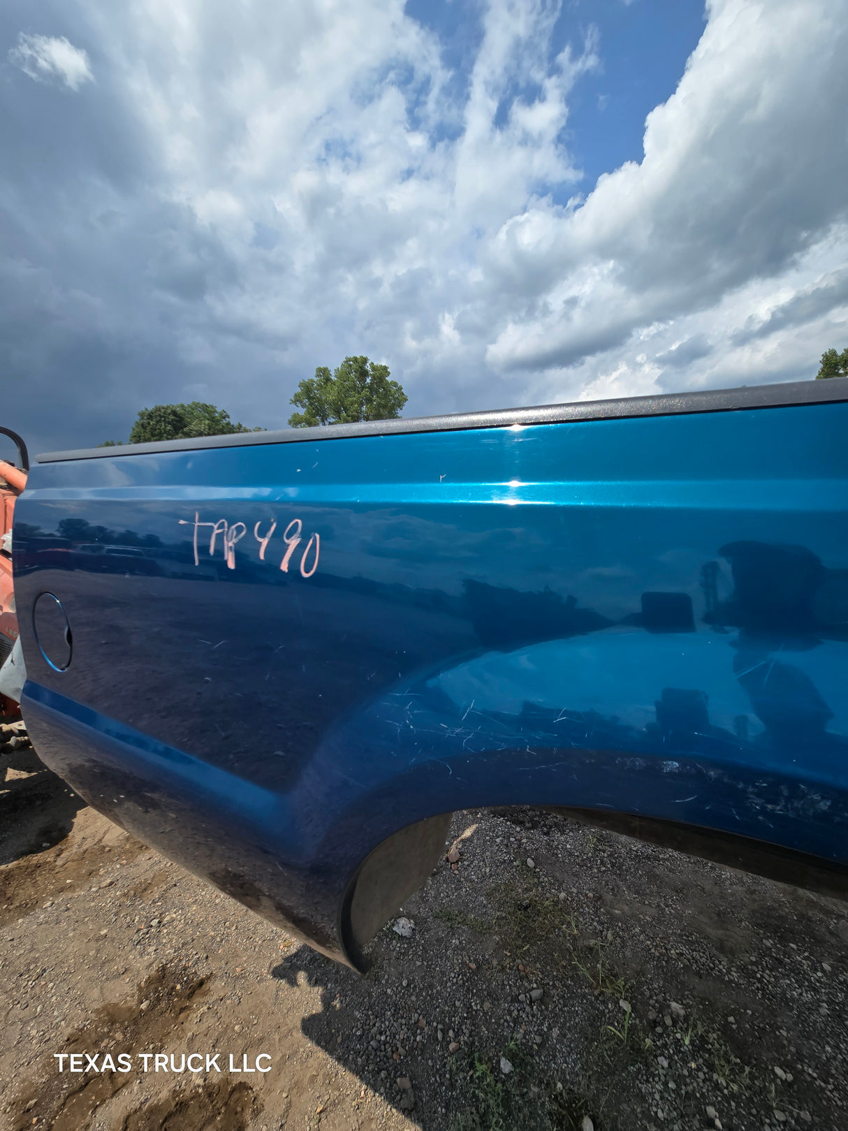 1999-2010 Ford F250 F350 Super Duty 8' Long Truck Bed - Teal