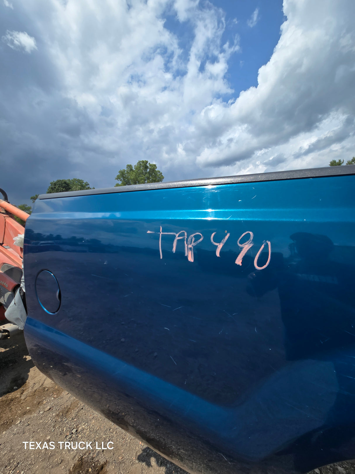 1999-2010 Ford F250 F350 Super Duty 8' Long Truck Bed - Teal