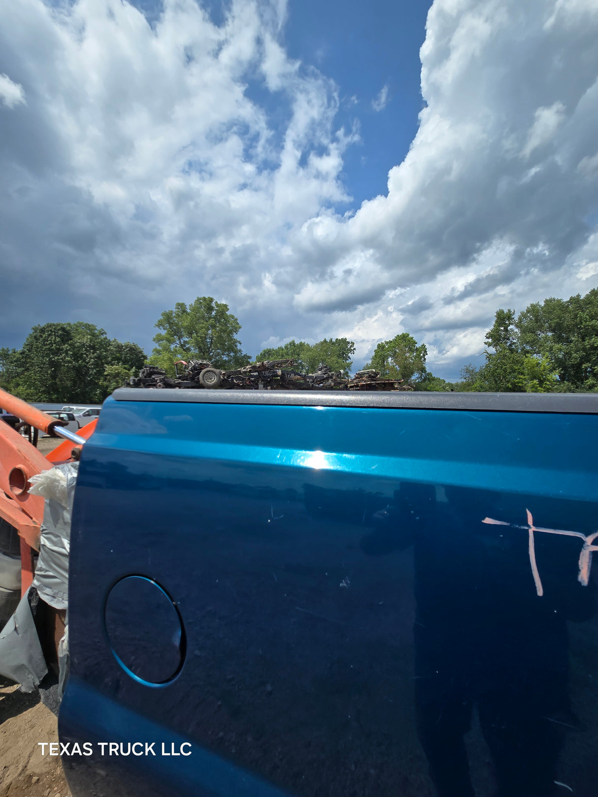 1999-2010 Ford F250 F350 Super Duty 8' Long Truck Bed - Teal