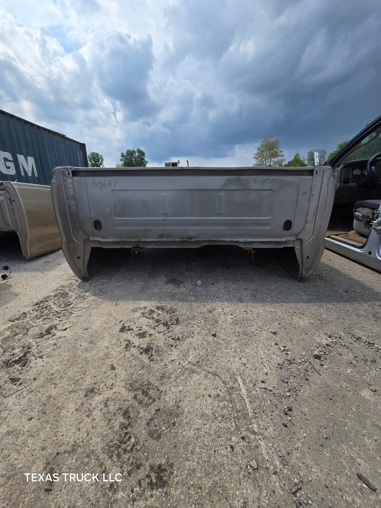 1999-2010 Ford F250 F350 Super Duty 8' Long Truck Bed - Tan/Beige