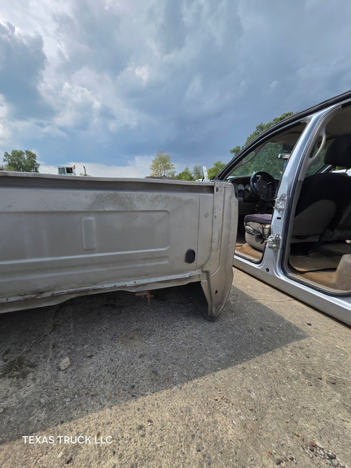 1999-2010 Ford F250 F350 Super Duty 8' Long Truck Bed - Tan/Beige