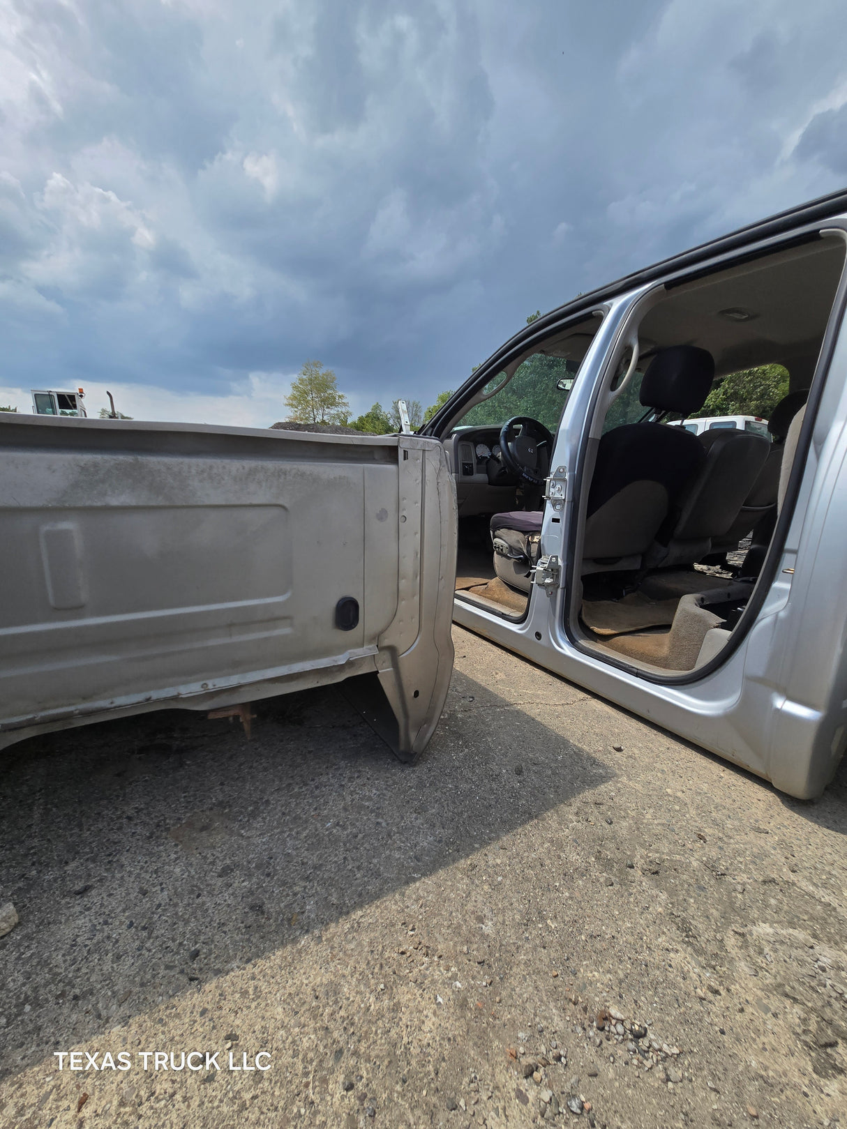 1999-2010 Ford F250 F350 Super Duty 8' Long Truck Bed - Tan/Beige