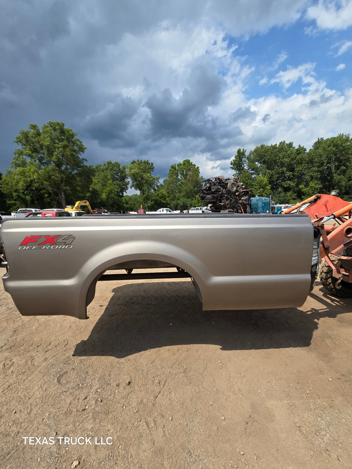 1999-2010 Ford F250 F350 Super Duty 8' Long Truck Bed - Tan/Beige