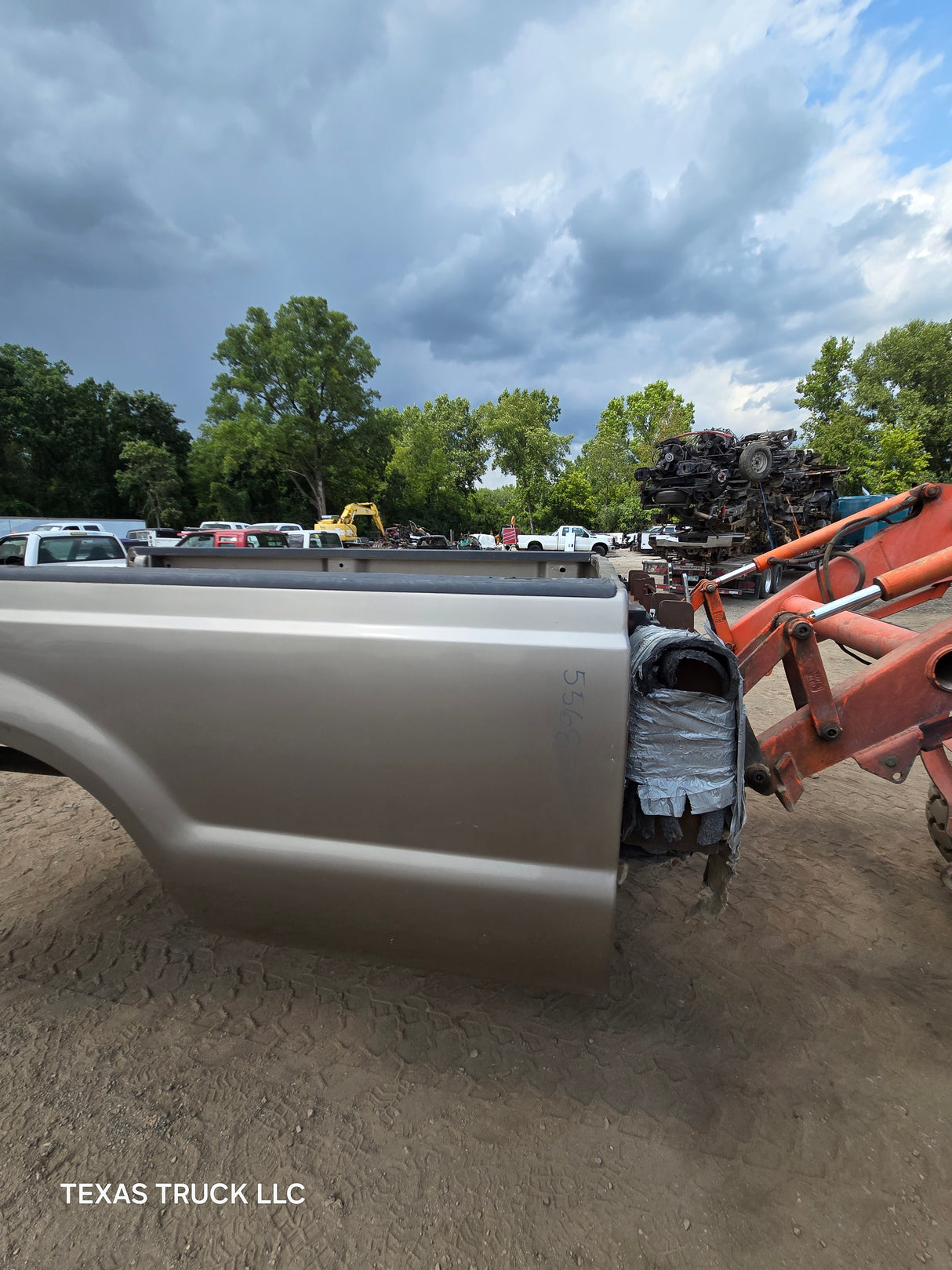 1999-2010 Ford F250 F350 Super Duty 8' Long Truck Bed - Tan/Beige