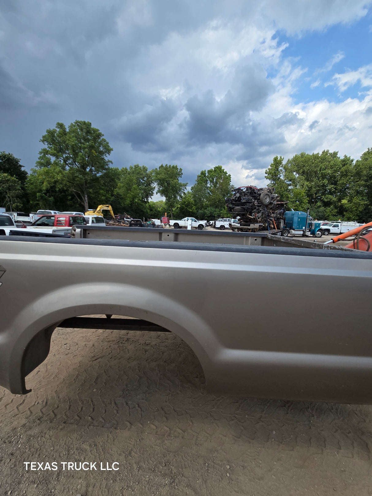 1999-2010 Ford F250 F350 Super Duty 8' Long Truck Bed - Tan/Beige