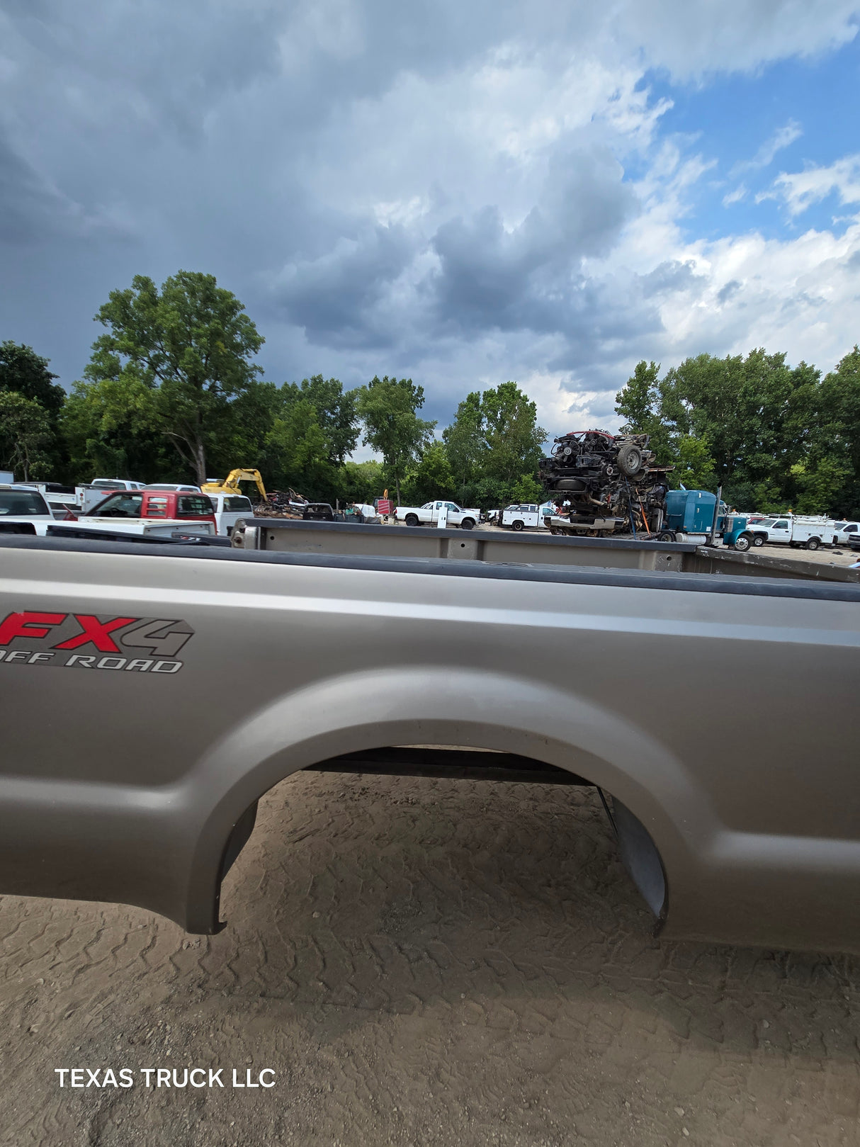 1999-2010 Ford F250 F350 Super Duty 8' Long Truck Bed - Tan/Beige