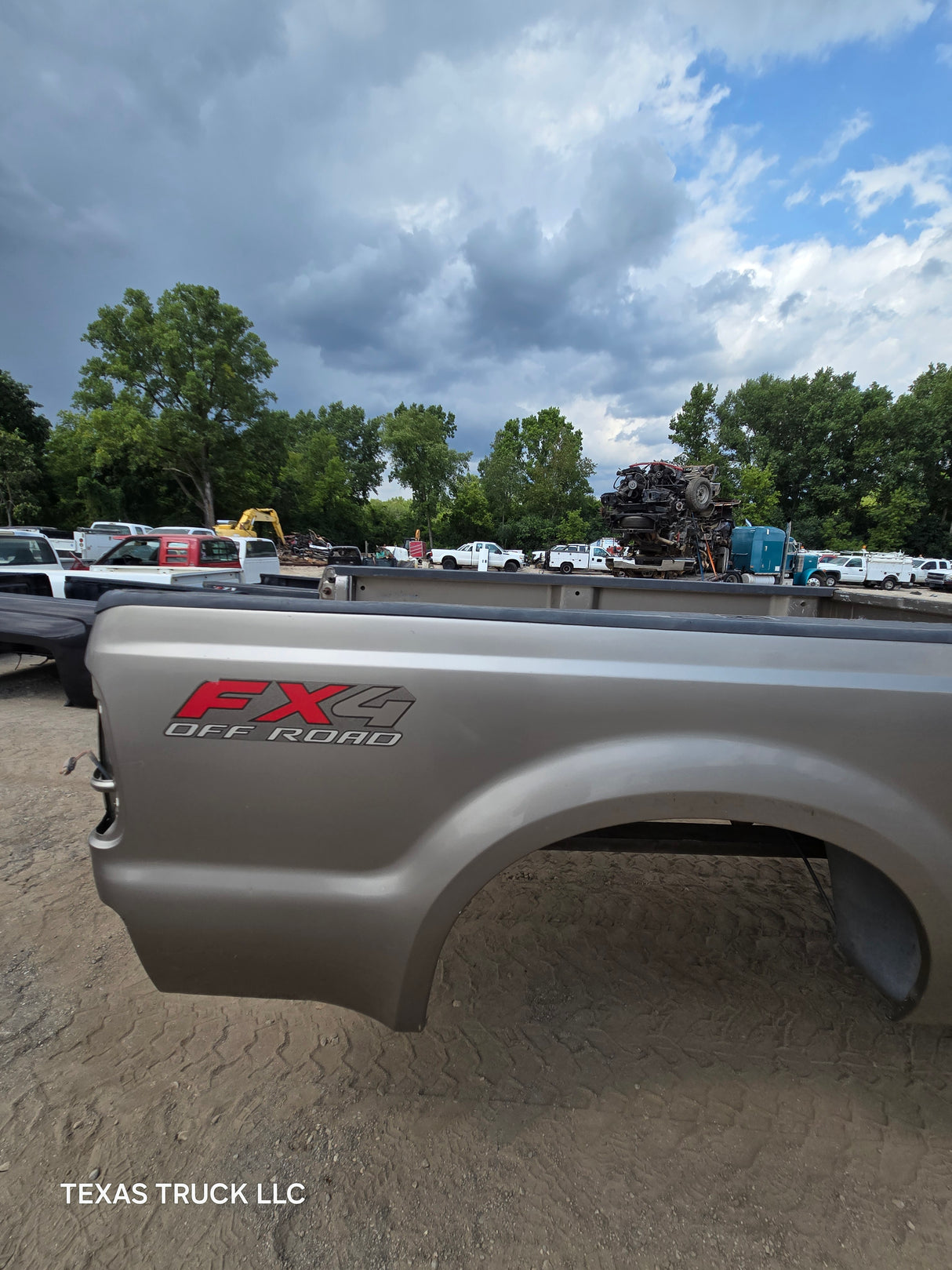 1999-2010 Ford F250 F350 Super Duty 8' Long Truck Bed - Tan/Beige