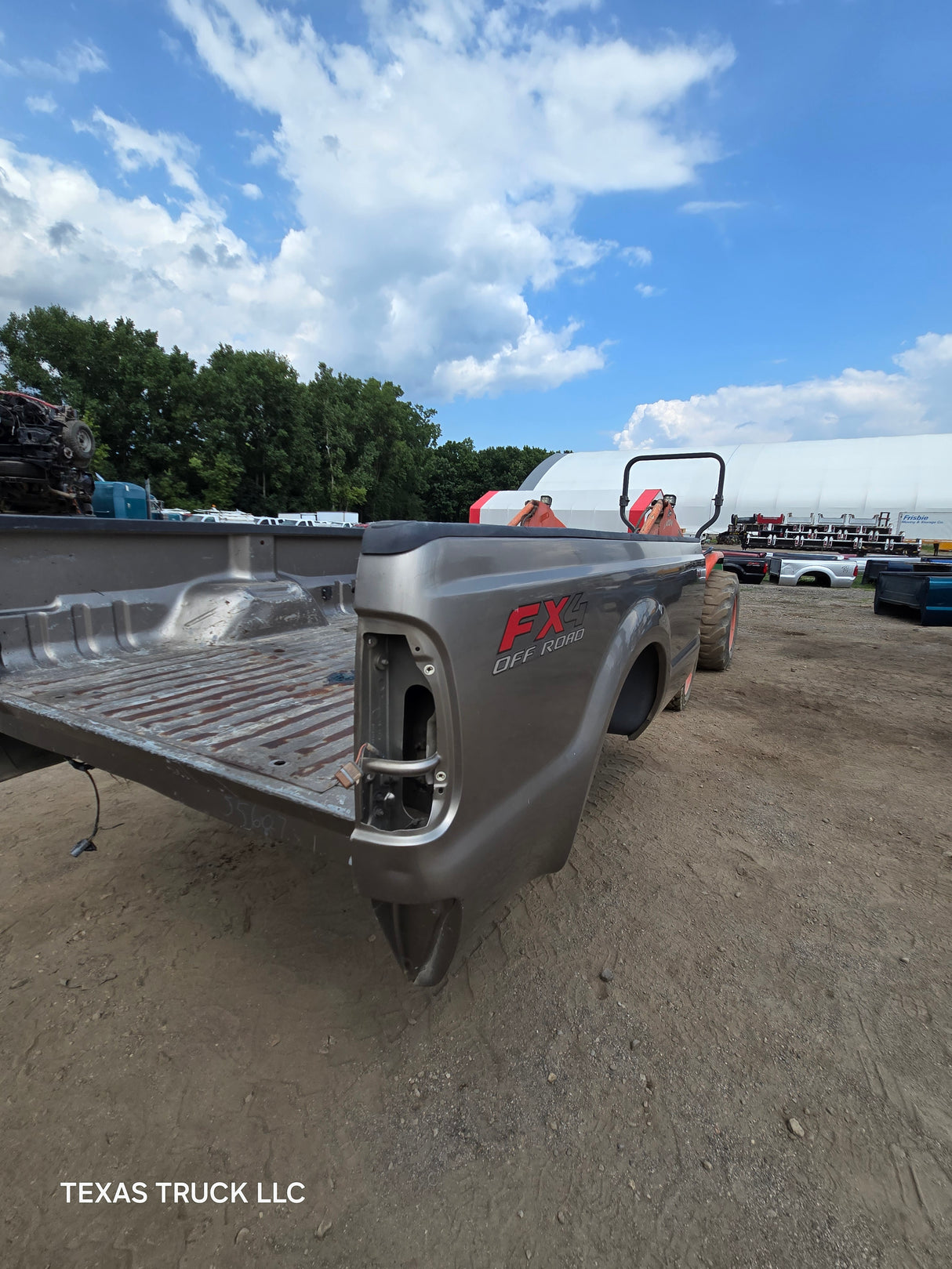 1999-2010 Ford F250 F350 Super Duty 8' Long Truck Bed - Tan/Beige