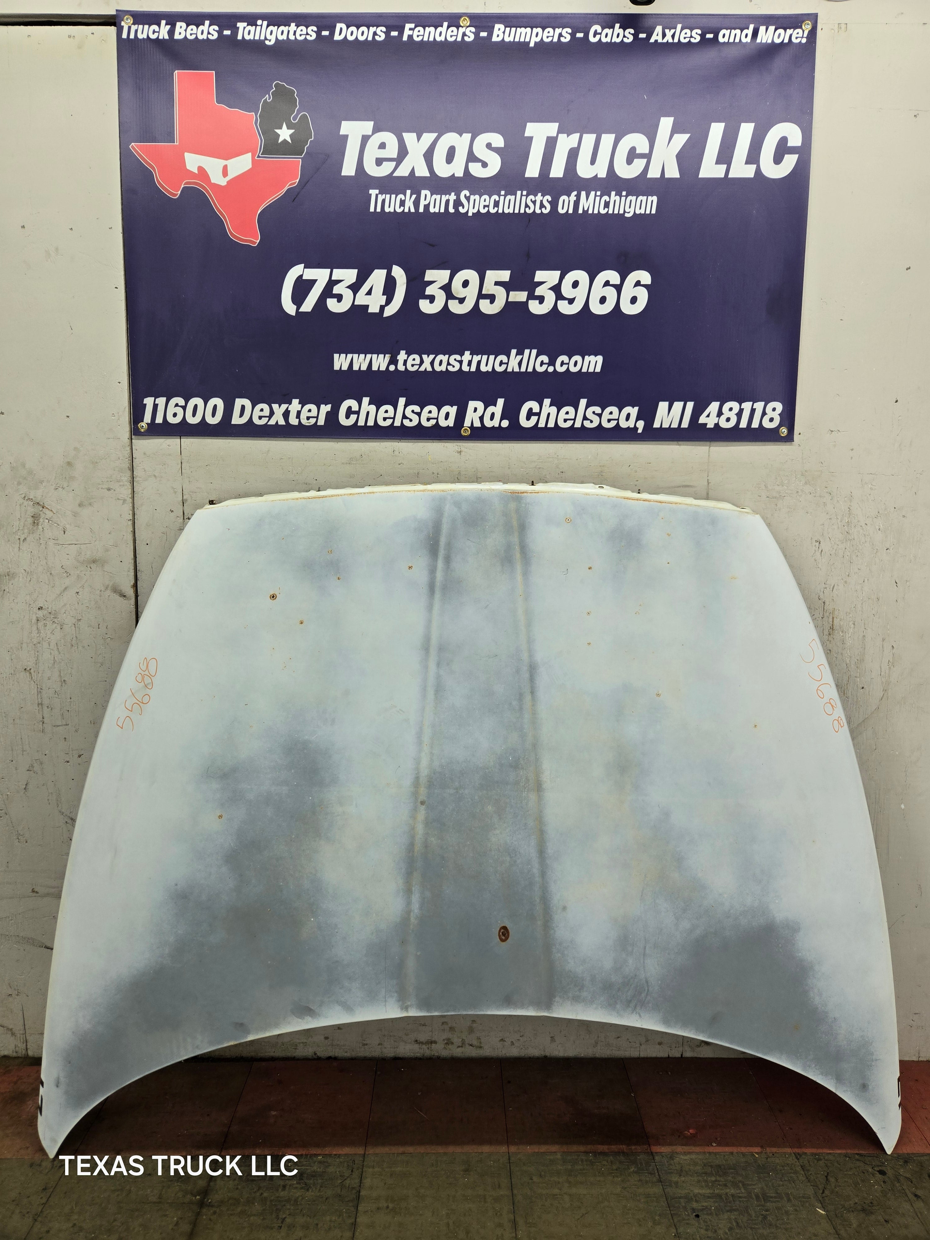 1994-2002 Dodge Ram 2nd Gen 1500 2500 3500 Hood - White – Texas