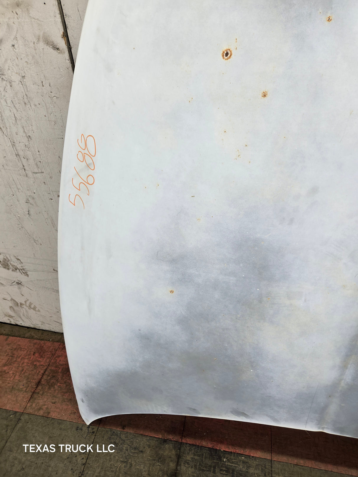 1994-2002 Dodge Ram 2nd Gen 1500 2500 3500 Hood - White