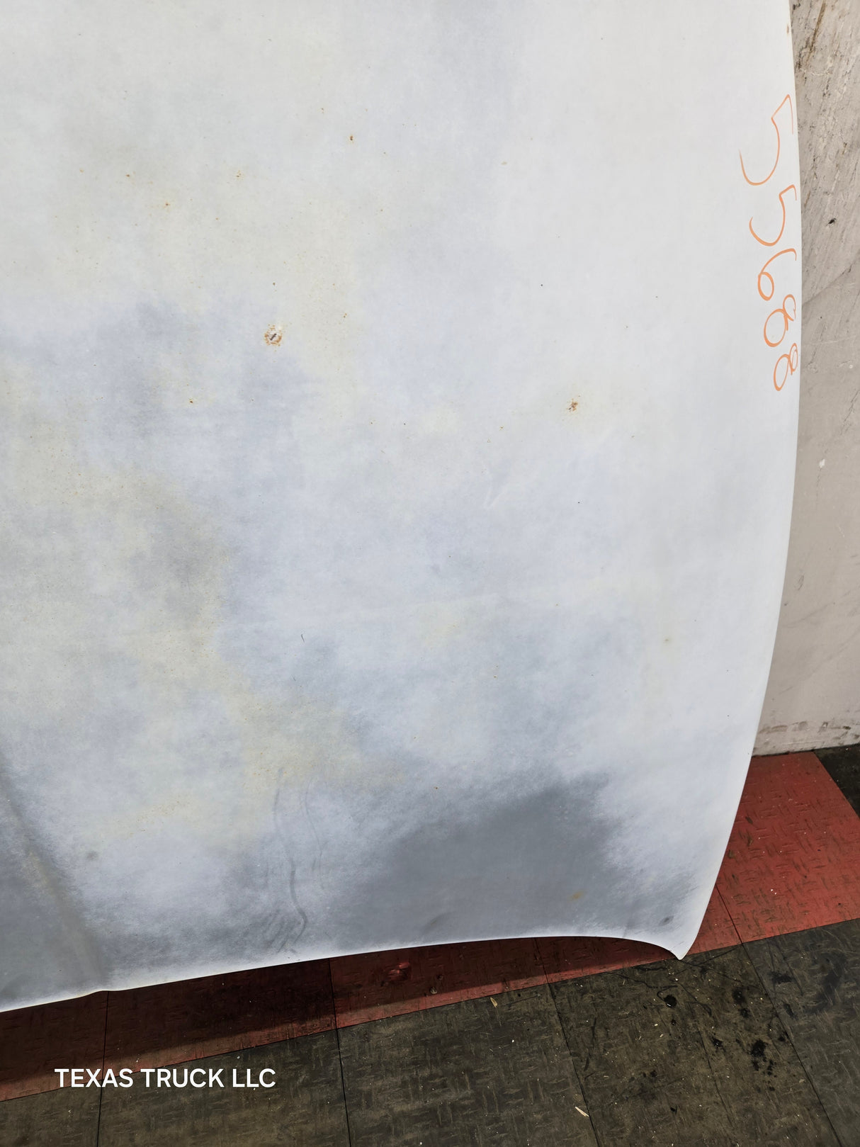1994-2002 Dodge Ram 2nd Gen 1500 2500 3500 Hood - White