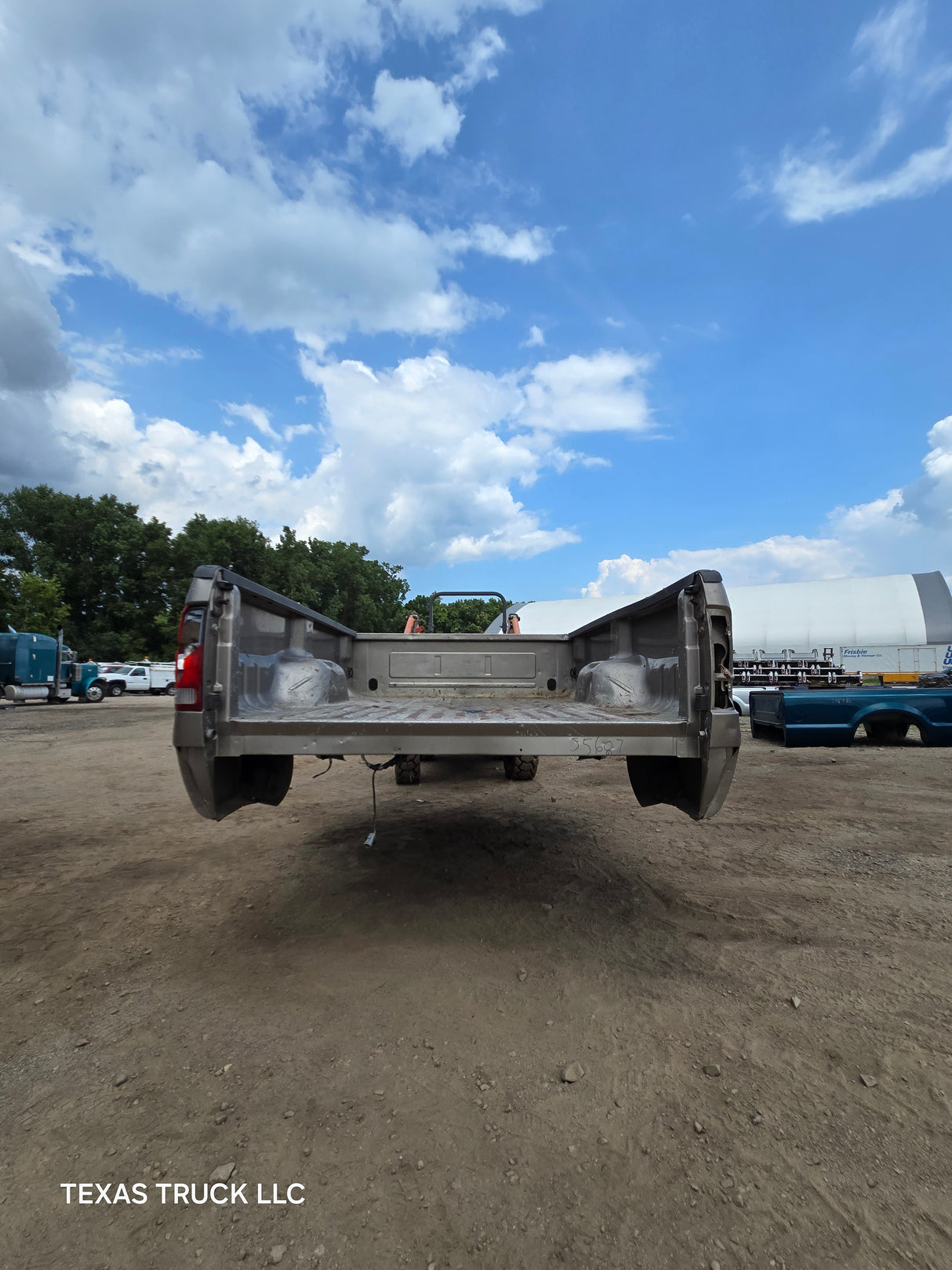 1999-2010 Ford F250 F350 Super Duty 8' Long Truck Bed - Tan/Beige