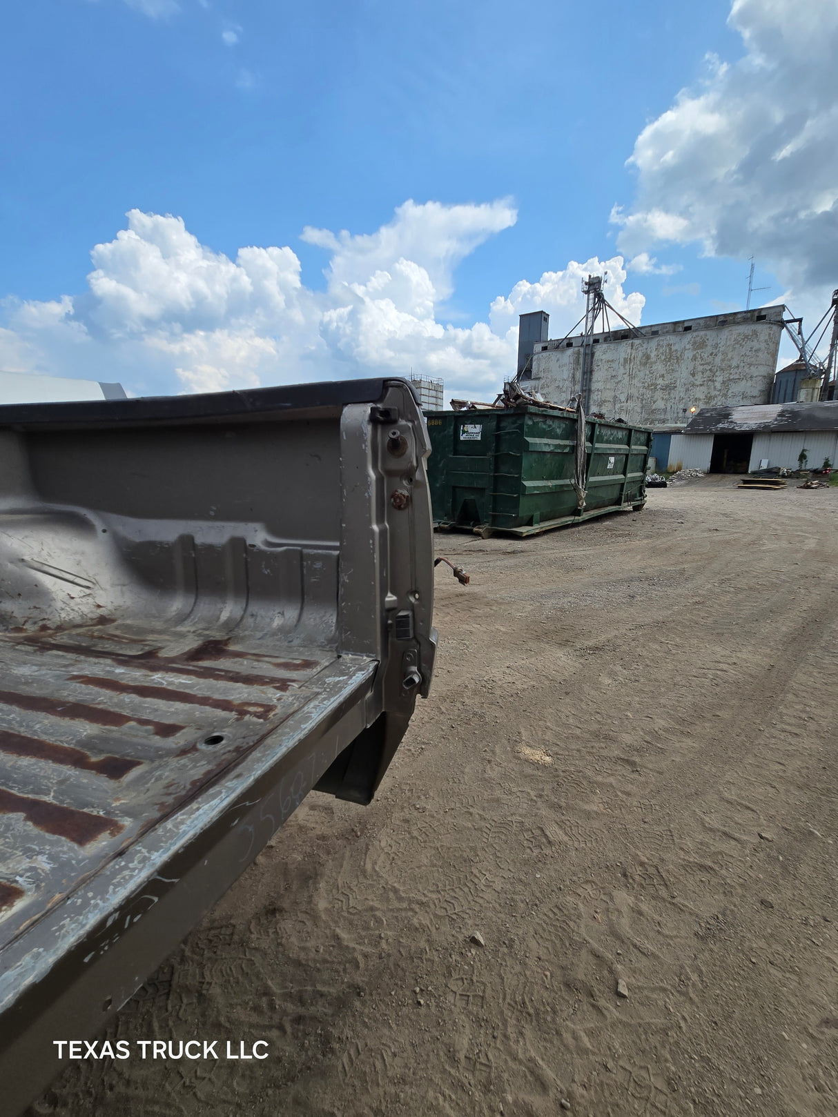 1999-2010 Ford F250 F350 Super Duty 8' Long Truck Bed - Tan/Beige