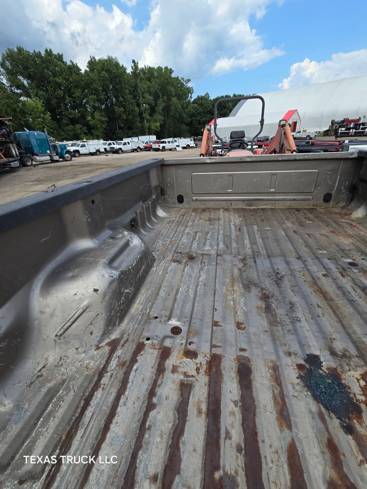 1999-2010 Ford F250 F350 Super Duty 8' Long Truck Bed - Tan/Beige