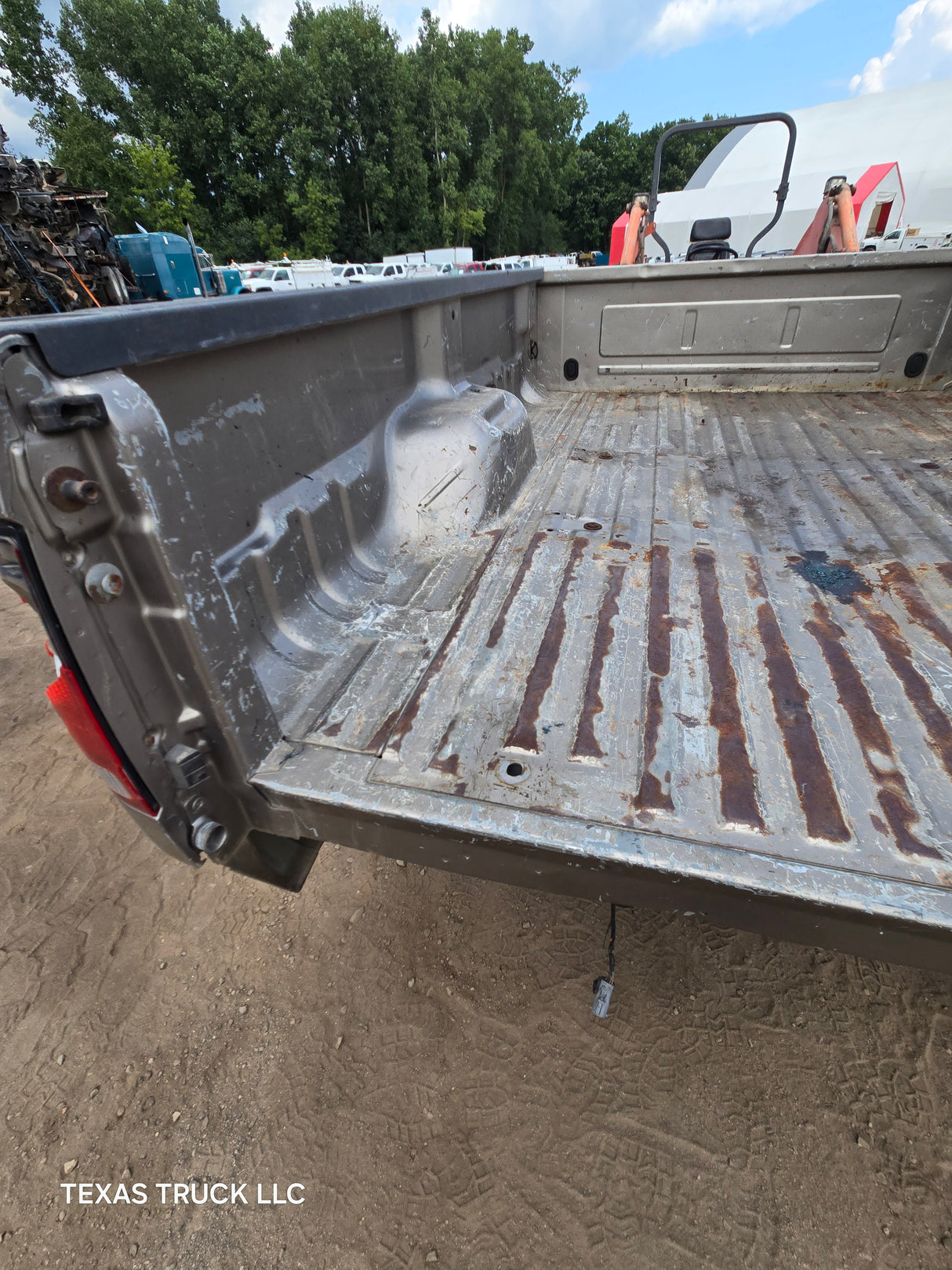 1999-2010 Ford F250 F350 Super Duty 8' Long Truck Bed - Tan/Beige