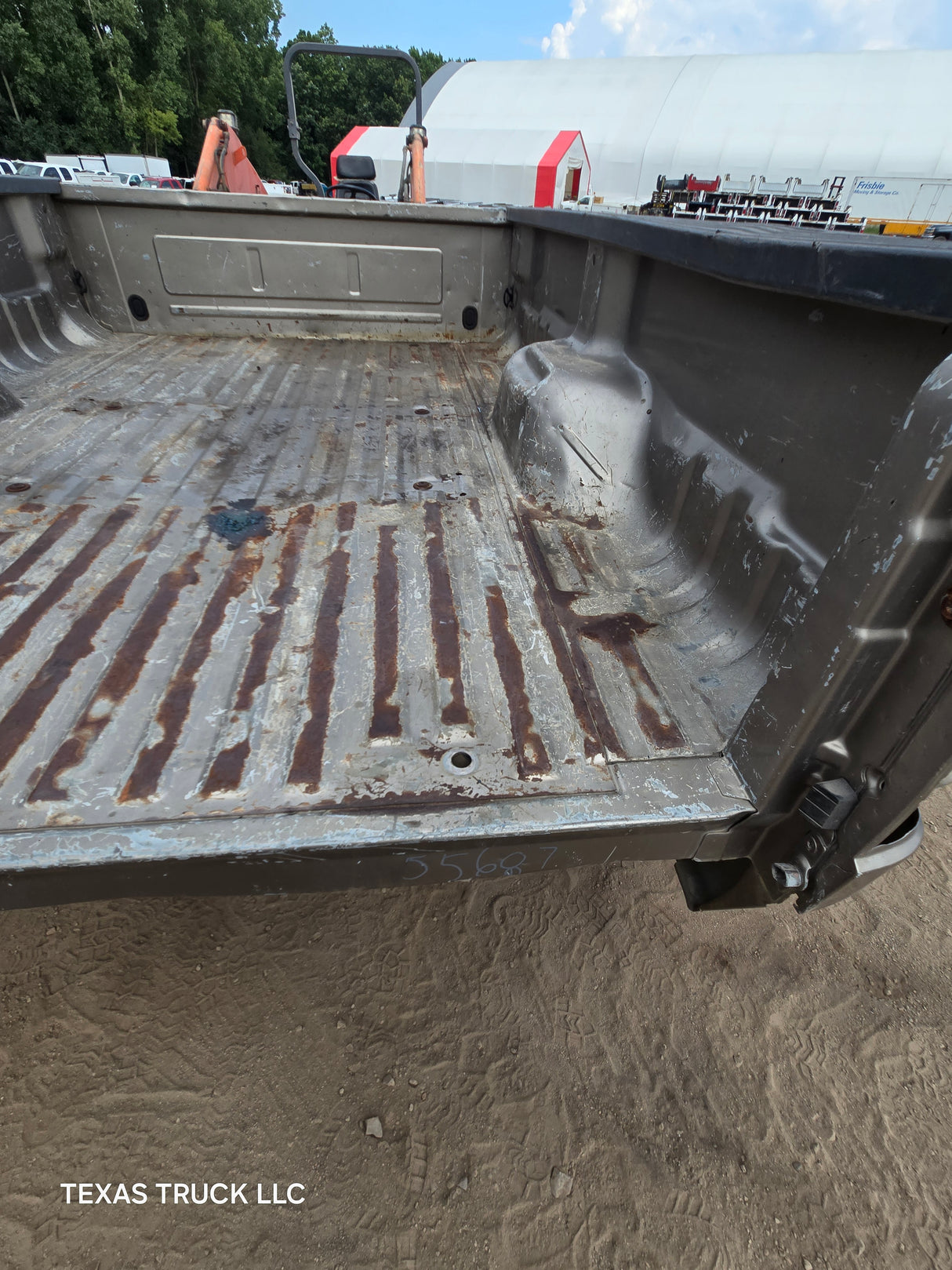 1999-2010 Ford F250 F350 Super Duty 8' Long Truck Bed - Tan/Beige