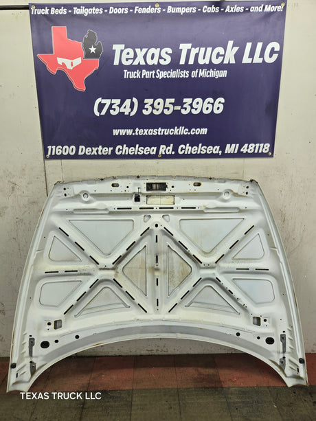 1994-2002 Dodge Ram 2nd Gen 1500 2500 3500 Hood - White