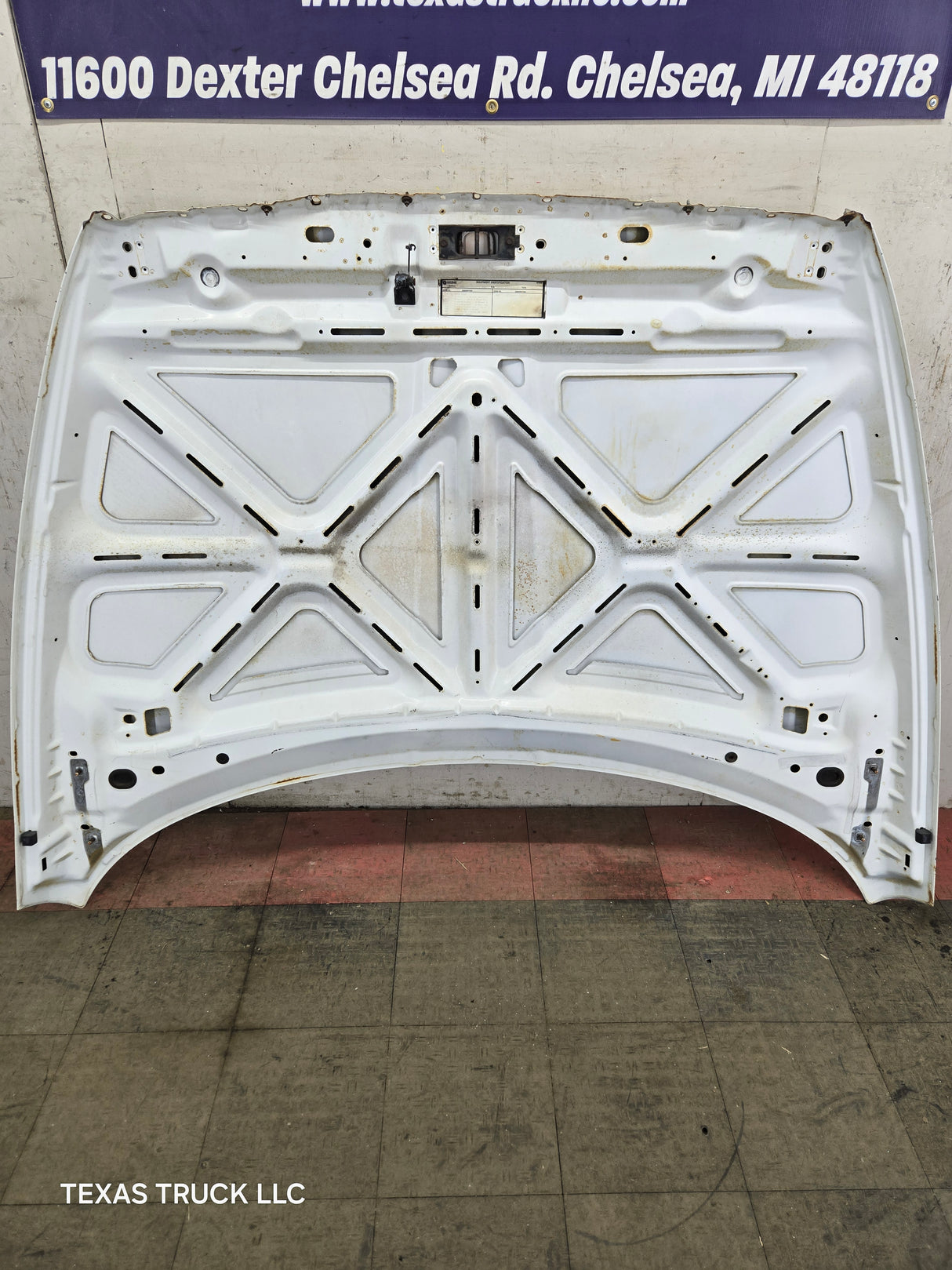 1994-2002 Dodge Ram 2nd Gen 1500 2500 3500 Hood - White
