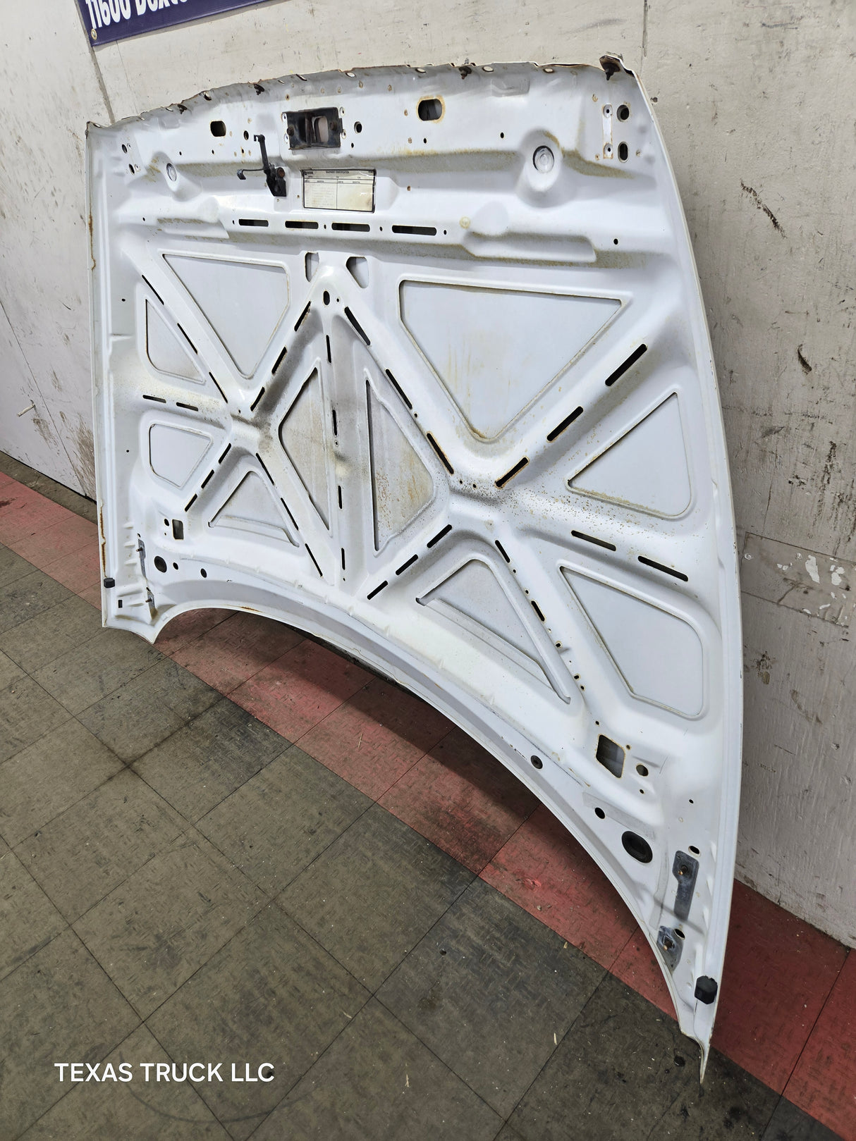 1994-2002 Dodge Ram 2nd Gen 1500 2500 3500 Hood - White