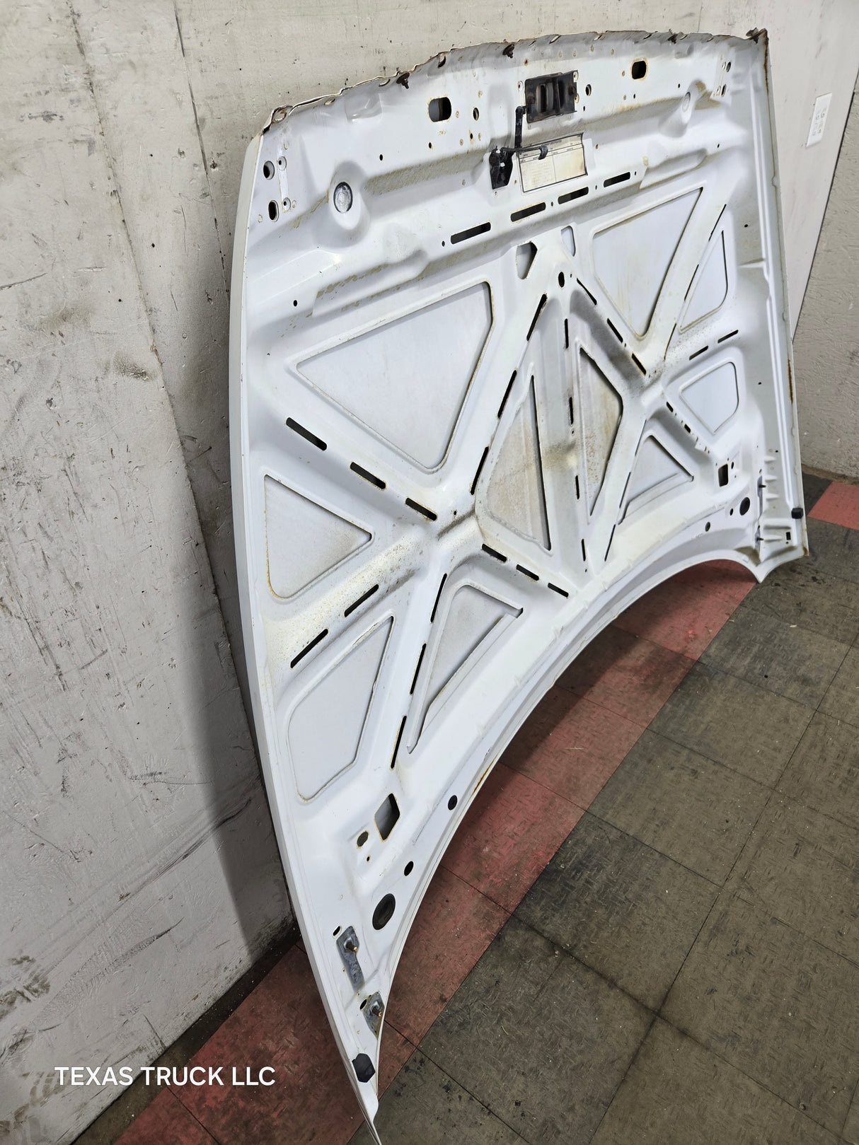 1994-2002 Dodge Ram 2nd Gen 1500 2500 3500 Hood - White