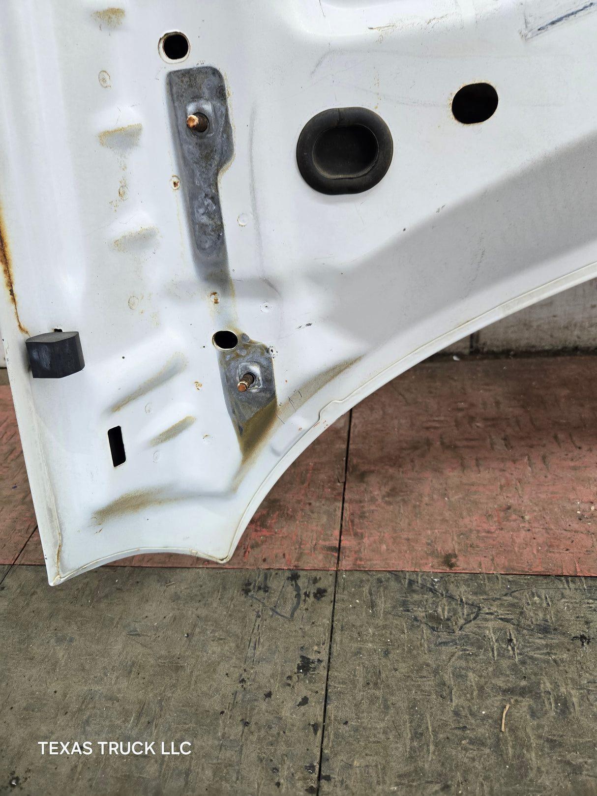 1994-2002 Dodge Ram 2nd Gen 1500 2500 3500 Hood - White