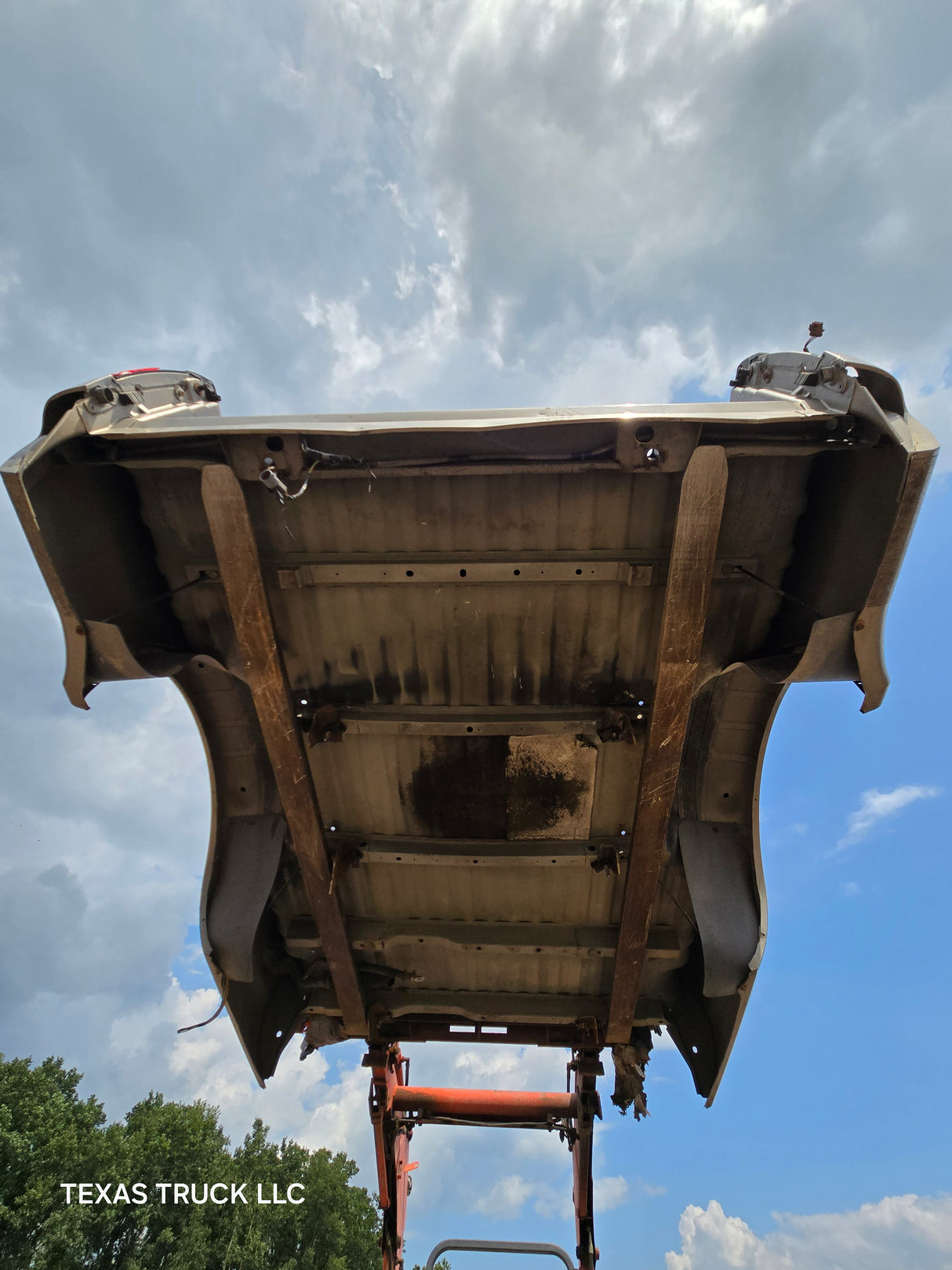 1999-2010 Ford F250 F350 Super Duty 8' Long Truck Bed - Tan/Beige